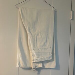 J. Crew Cream Flare & Wide Leg Jeans Sz 30 NWT